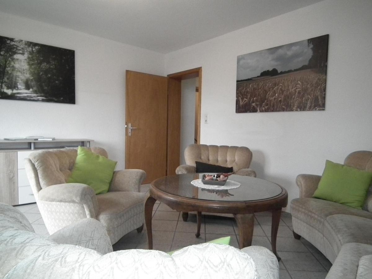 Ferienwohnung "Landblick" Ludinghausen Exterior foto