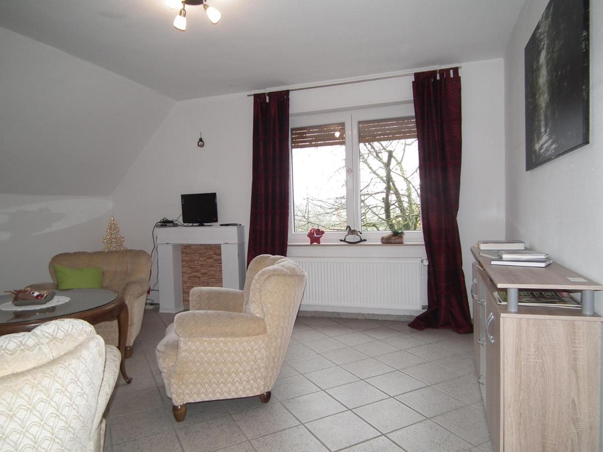 Ferienwohnung "Landblick" Ludinghausen Exterior foto